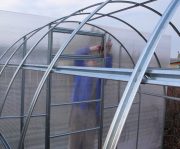 Теплица “Слава ПК” – каркас