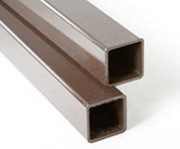 Замкнуты стальной профиль 20х20 – 25х25 мм – один из лучших вариантов по соотношению цена – качество, такому профилю достаточно иметь толщину металла 1-1.2 мм, что бы теплица стояла долгие годы