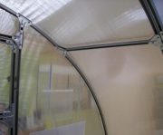 Теплица “Слава-СП” внутри
