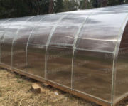 Теплица «Заря с двойной дугой»